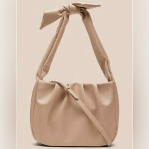 Banana Republic SOFT TIE STRAP BLUSH SHOULDER BAG